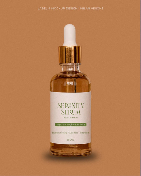 Product Label & Mockup Design